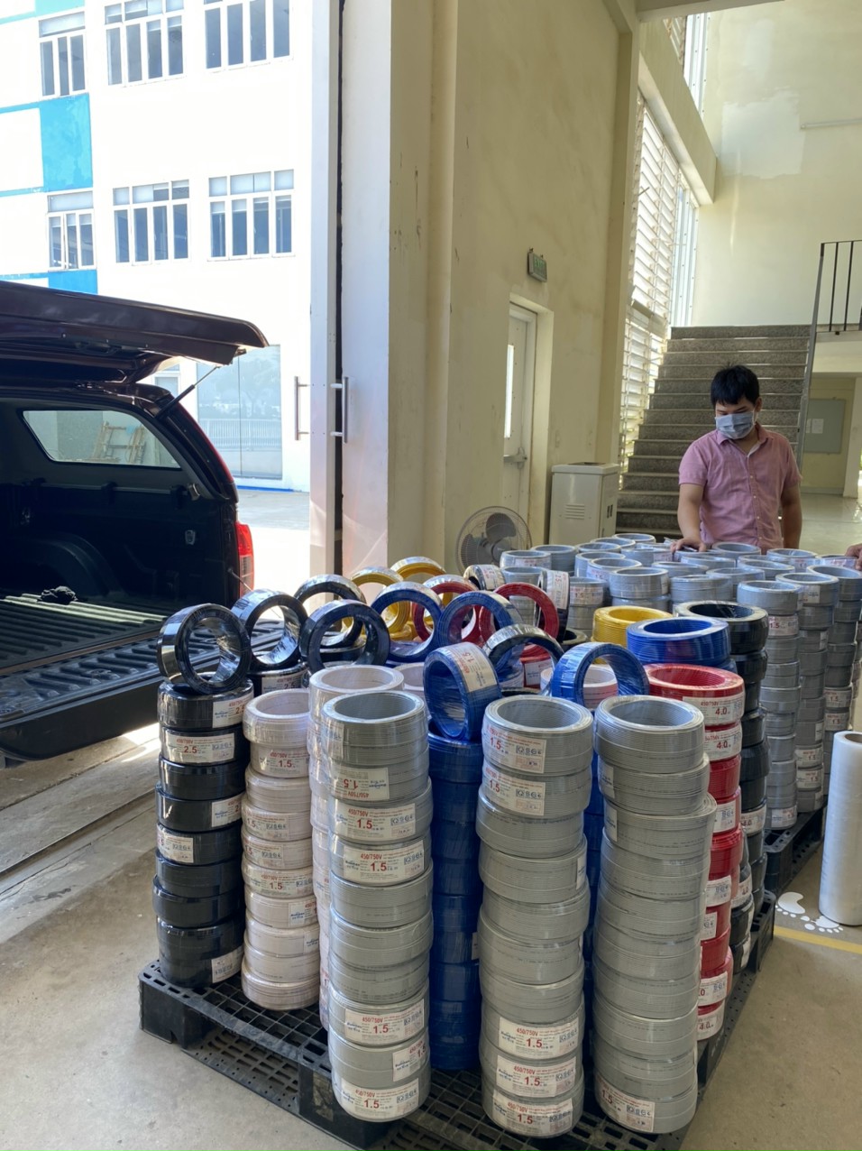 Cáp dân dụng Bumhan chất lượng cao